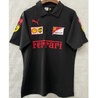 Ferrari Polo Ocio Camiseta -Black